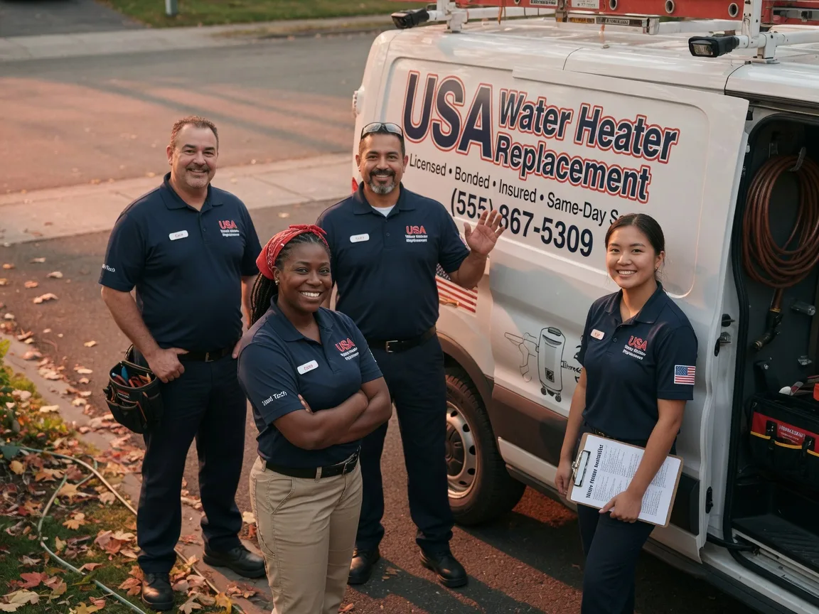 Water Heater Replacement company in Gloster, LA